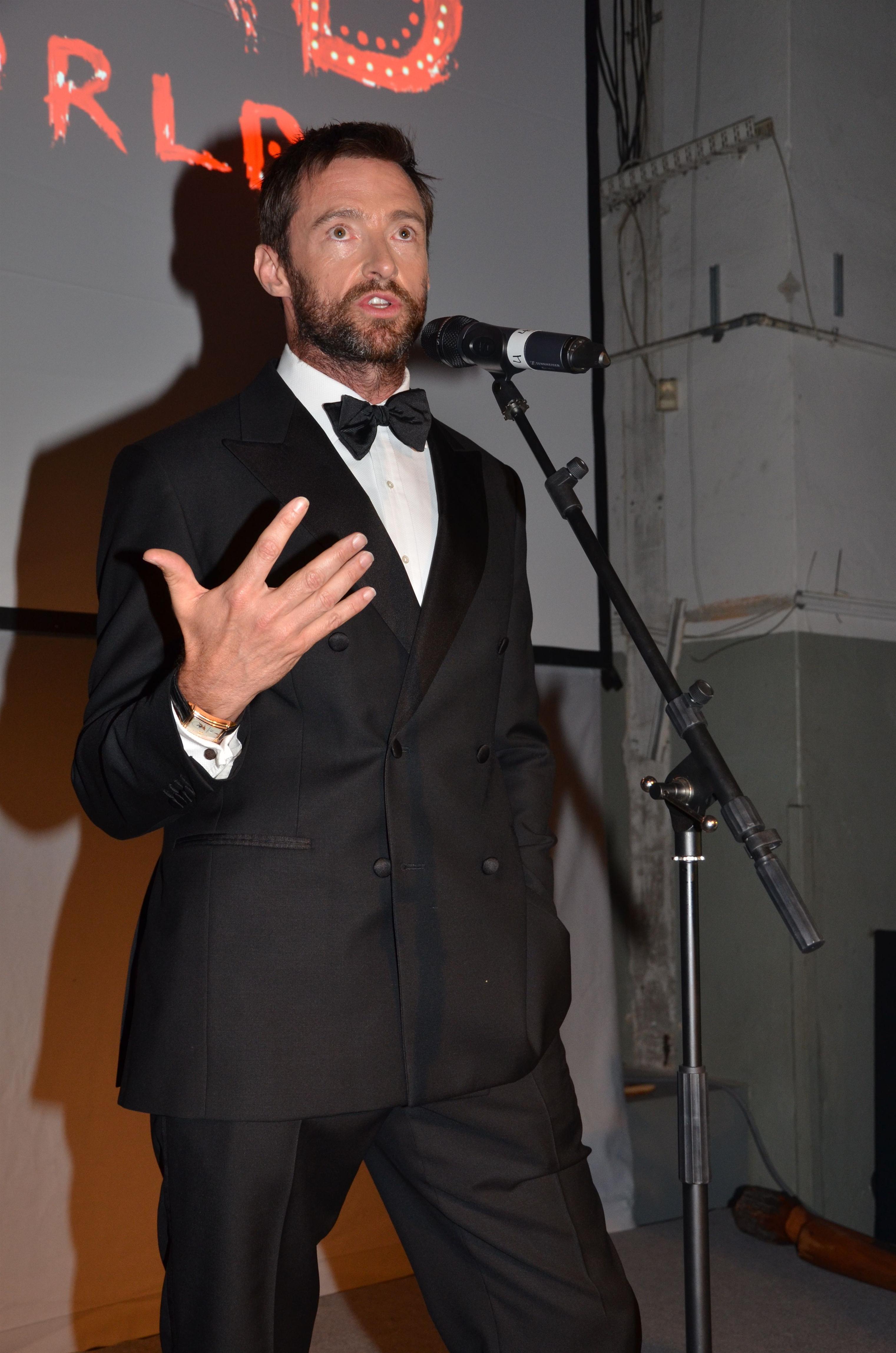 Hugh Jackman at the gala dinner pictures | Picture 63043